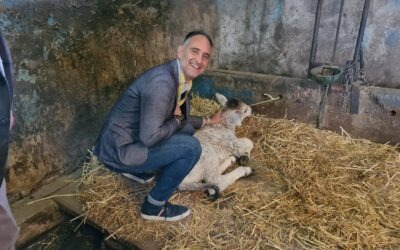 L’Assessore all’Agricoltura lombardo in provincia di Lecco