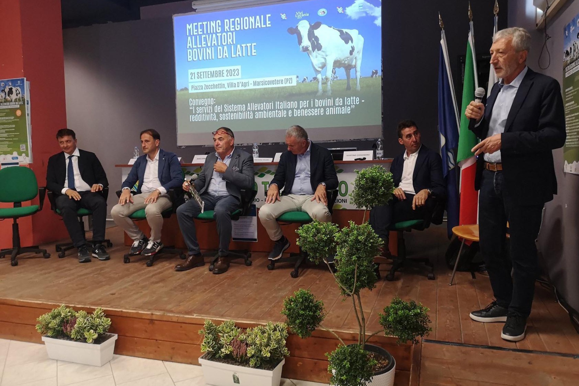 incontro Villa D'Agri