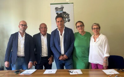 Siglato in Calabria il primo contratto regionale