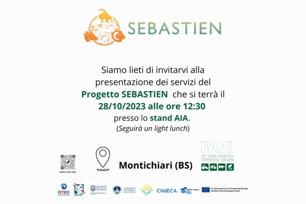 Invito Progetto Sebastien a Montichiari